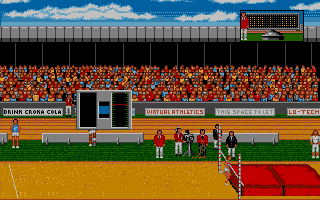 International Championship Athletics atari screenshot