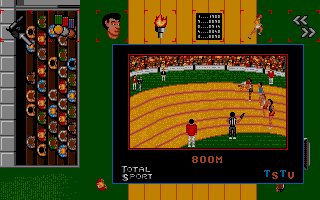 International Championship Athletics atari screenshot