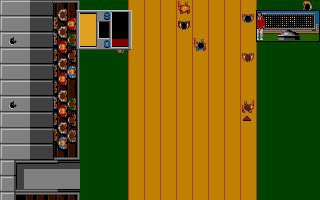 International Championship Athletics atari screenshot