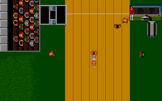 International Championship Athletics atari screenshot