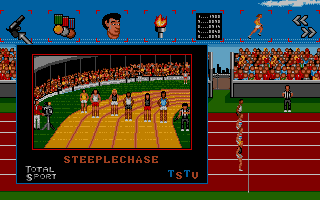 International Championship Athletics atari screenshot