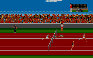 International Championship Athletics atari screenshot