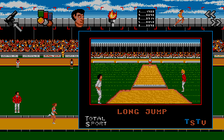 International Championship Athletics atari screenshot