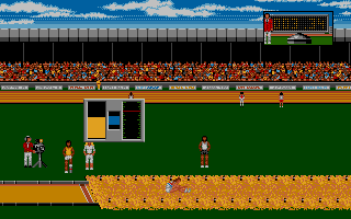 International Championship Athletics atari screenshot