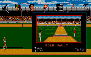 International Championship Athletics atari screenshot