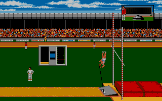 International Championship Athletics atari screenshot