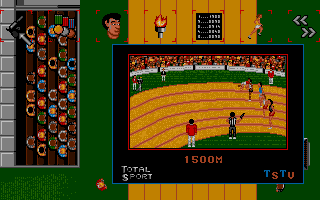 International Championship Athletics atari screenshot