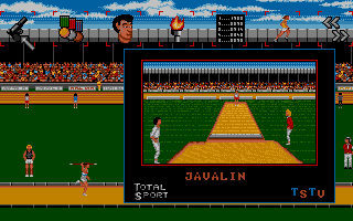 International Championship Athletics atari screenshot