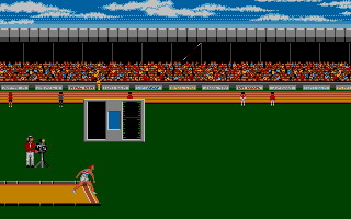 International Championship Athletics atari screenshot