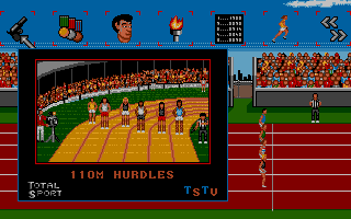 International Championship Athletics atari screenshot