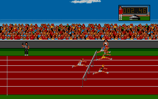 International Championship Athletics atari screenshot