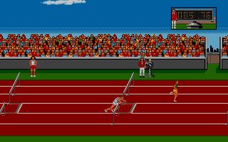 International Championship Athletics atari screenshot