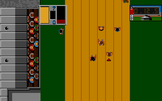 International Championship Athletics atari screenshot