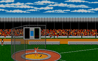 International Championship Athletics atari screenshot