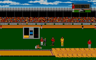 International Championship Athletics atari screenshot