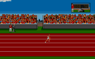 International Championship Athletics atari screenshot