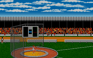 International Championship Athletics atari screenshot
