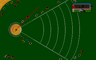 International Championship Athletics atari screenshot