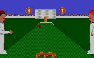 International Cricket 2 atari screenshot