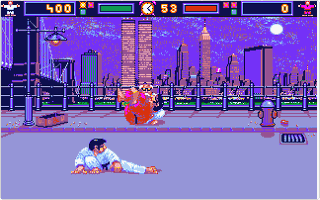 International Karate atari screenshot