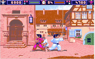 International Karate atari screenshot