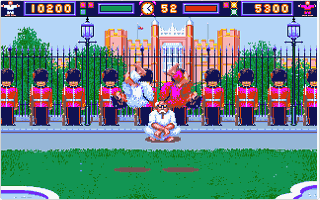 International Karate atari screenshot