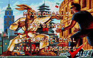 International Ninja Rabbits — screenshot 1