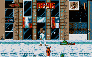 International Ninja Rabbits atari screenshot