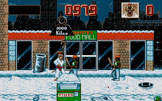 International Ninja Rabbits atari screenshot