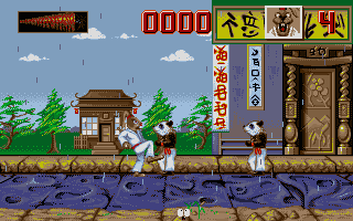 International Ninja Rabbits atari screenshot