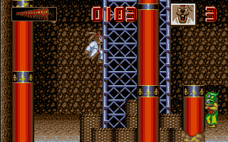 International Ninja Rabbits atari screenshot