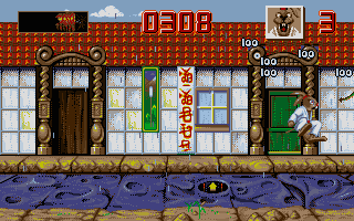 International Ninja Rabbits atari screenshot