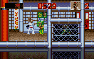 International Ninja Rabbits atari screenshot