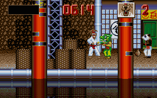 International Ninja Rabbits atari screenshot