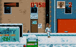 International Ninja Rabbits atari screenshot