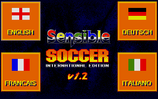International Sensible Soccer — screenshot 1