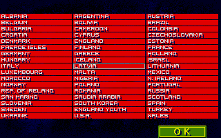 International Sensible Soccer — screenshot 3