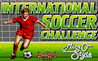 International Soccer Challenge atari screenshot