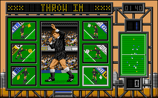 International Soccer Challenge atari screenshot