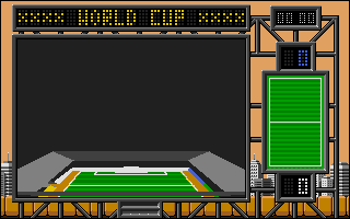 International Soccer Challenge atari screenshot