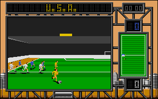 International Soccer Challenge atari screenshot