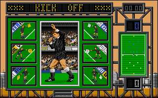 International Soccer Challenge atari screenshot