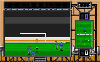 International Soccer Challenge atari screenshot