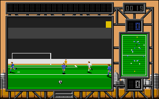 International Soccer Challenge atari screenshot