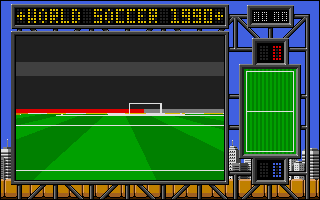 International Soccer Challenge atari screenshot