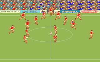 International Soccer atari screenshot