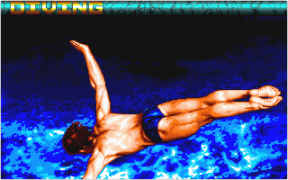 International Sports Challenge atari screenshot