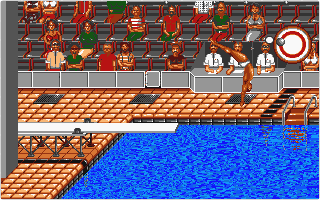 International Sports Challenge atari screenshot