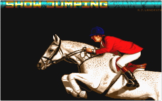 International Sports Challenge atari screenshot