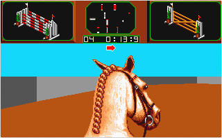 International Sports Challenge atari screenshot